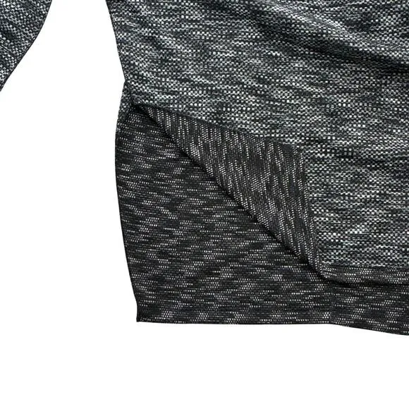 NWT Free People We The Free Night Star Marled Turtleneck Sweater Grey Size M - Image 6