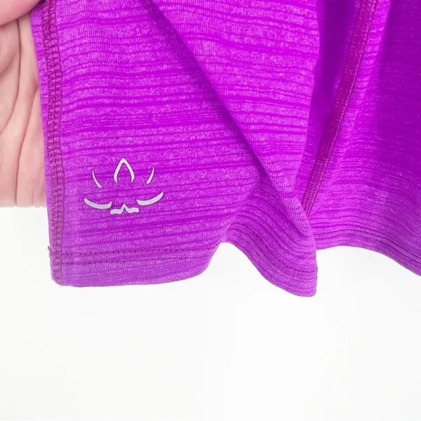 Beyond Yoga Strappy Back Yoga Tank Women's Size‎ XS Purple Pilates Princess - Image 6