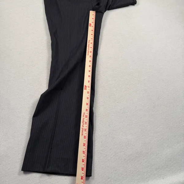 J Crew Pants Women 8P Gray Ankle Zip Slim Fit Mid Rise Office Business Casual - Image 6