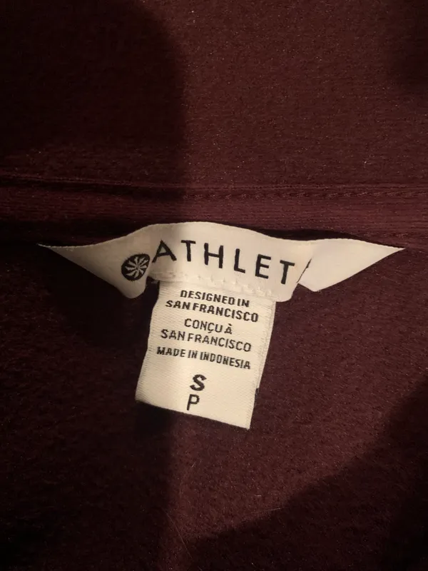 Athleta Snap Fleece Jacket - Image 3