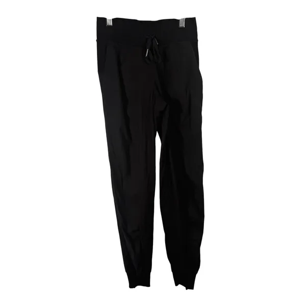 Lululemon Dance Studio Mid Rise Jogger Pants Full Length‎ Black Travel Womens 2 - Image 2