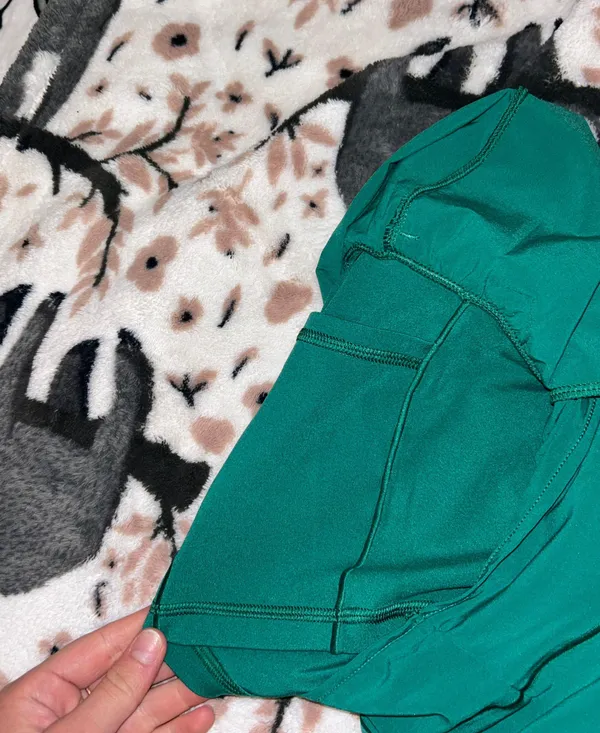 Aerie Green Shorts - Image 5