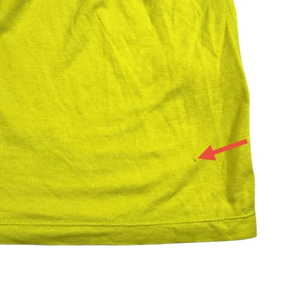 Free People Movement Runner Up Long Sleeve Neon Yellow Shirt XS in Margarita - Image 10