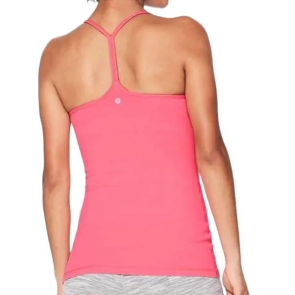 Lululemon Power Pose Tank Flash Light Tone Size 4 - Image 2