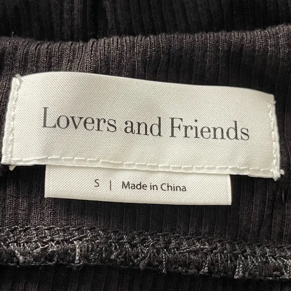 Lovers + Friends Black Mini Dress - Image 7