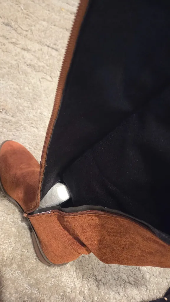 Dress knee high boots - Image 2