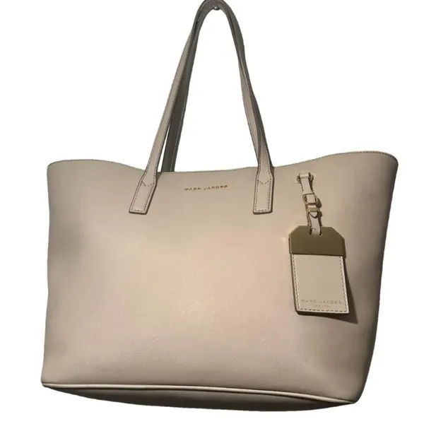 Marc Jacobs New York The‎ Tag Leather Tote Bag - Image 6