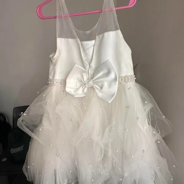 Unbranded Women's White Formal-dresses - Image 5