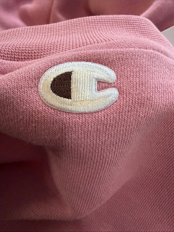 Champion Gameday Deep V Tunic French Terry Pullover Cosmic Pink Size XS NWT - Image 6