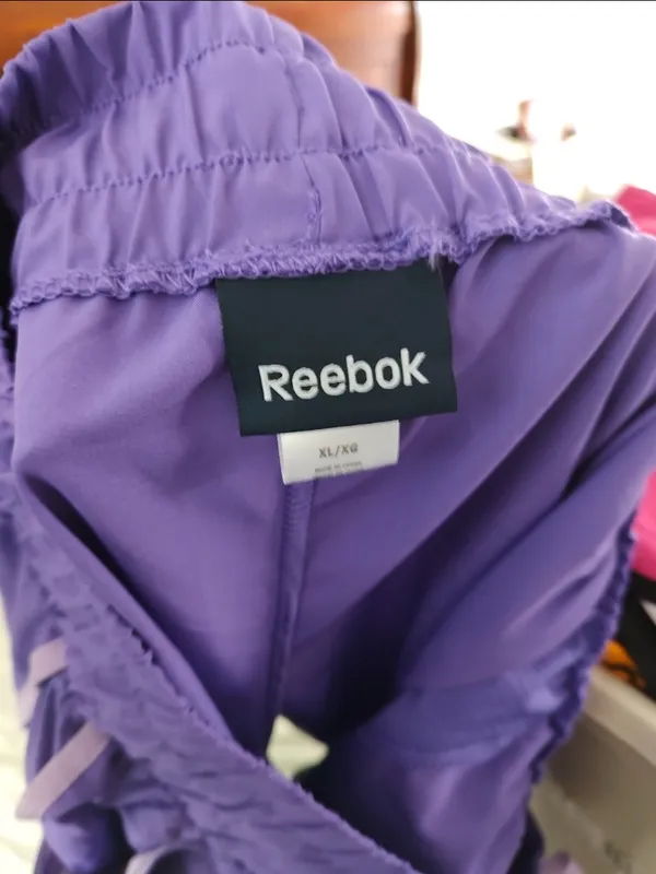Reebok Purple Athletic Shorts - Image 8