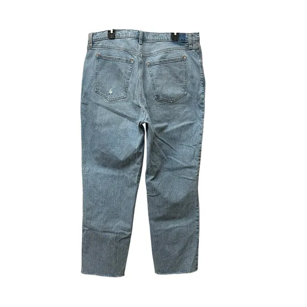Abercrombie Fitch Jeans 34/18L The 90's Relaxed Ultra High Rise Curve Love CD1-8 - Image 3