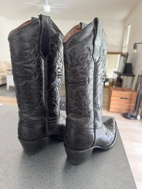 Circle G by Corral Western Leather Boots - Image 3