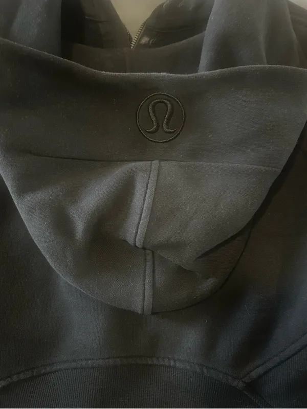 Lululemon Black Scuba Half-Zip - Image 9