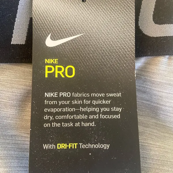 NWT Nike Women’s Pro dri fit training biker shorts S - Image 2