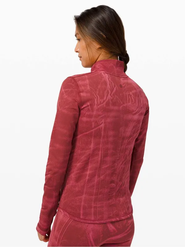 Lululemon 6 Ebb to Street Define Women's Zip-Up Yoga Casual Gym Workout Jacket - Image 3