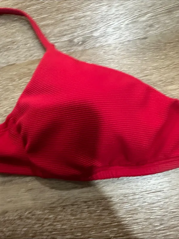 Women’s Red Triangle bathing suit top - Image 2