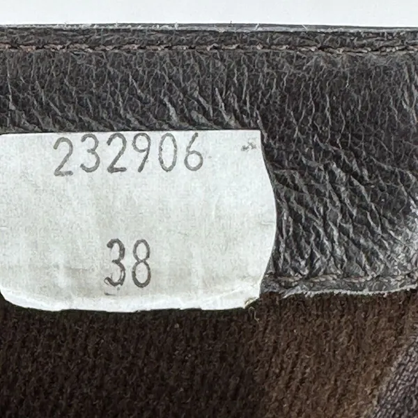 NAOT REFLECT Brown Mid Calf Boots Women's Size‎ EU 38 US 7 Side Zipper - Image 7