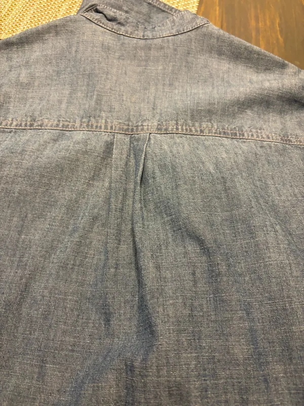 J.Crew blue denim shirt dress in a PXS - Image 7
