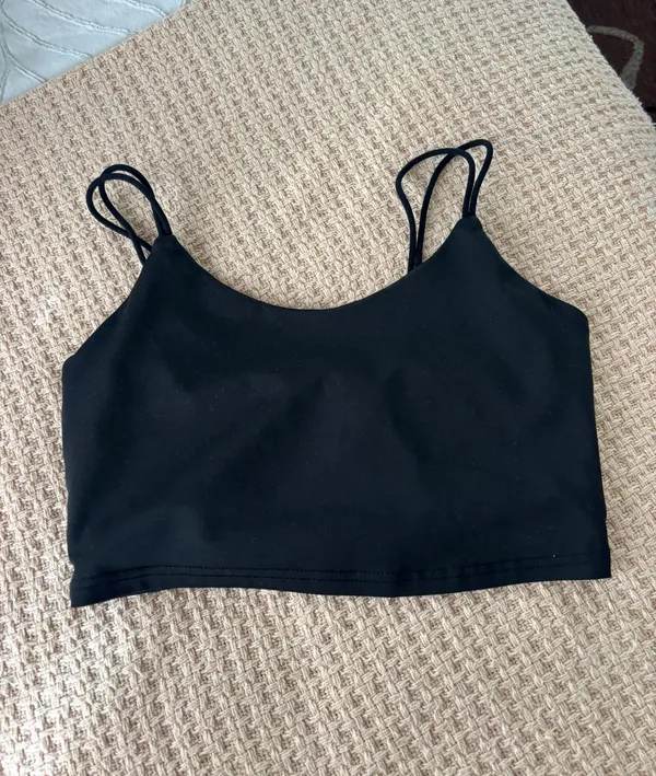 Black Soft Tank - Image 3