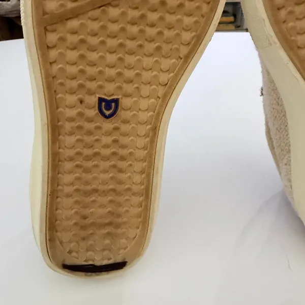 Rothy's RSO2 Sneakers in Honeybun Bouclé ‎ Women's 7.5 Low Top Shoes Metallic - Image 7