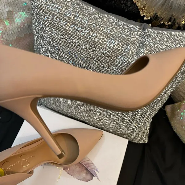 Blush Pink‎ Jessica Simpsons pumps - Image 5