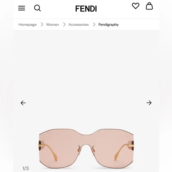 FREE PEOPLE Sidetracked Rimless Sunglasses Retro 70’s Summer Beach Neutral RARE - Image 10