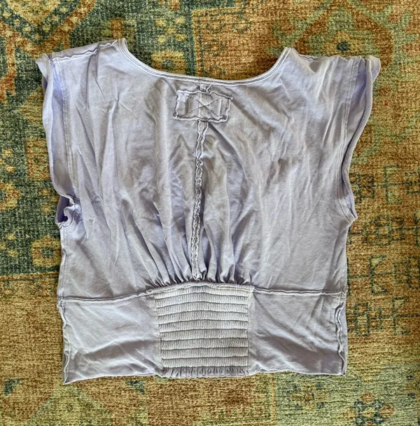 Free People Ivy Tee Lilac - Image 3