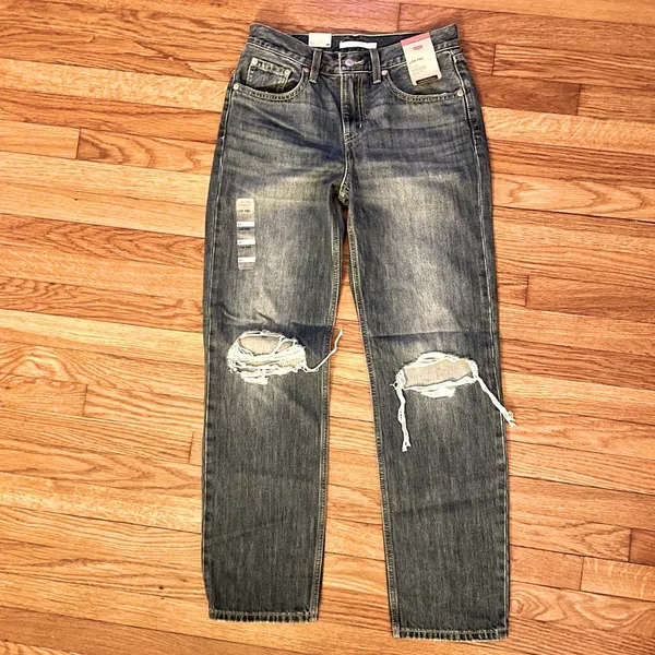 👖Levi's Low Pro Jeans Breathe Out Indigo👖NWT~27 - Image 9