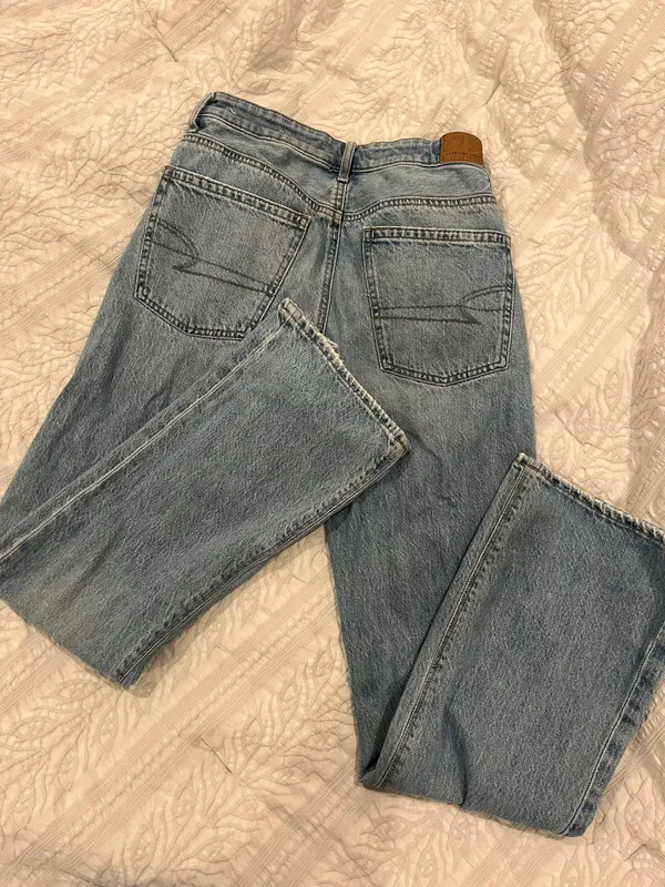 American Eagle Outfitters Low Rise Jeans - Image 2