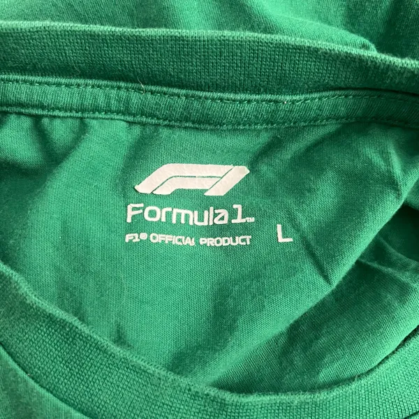 Formula One Mexico Grand Prix Green Tshirt - Image 4