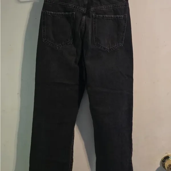 Garage Black Distressed Women Jeans - Image 5
