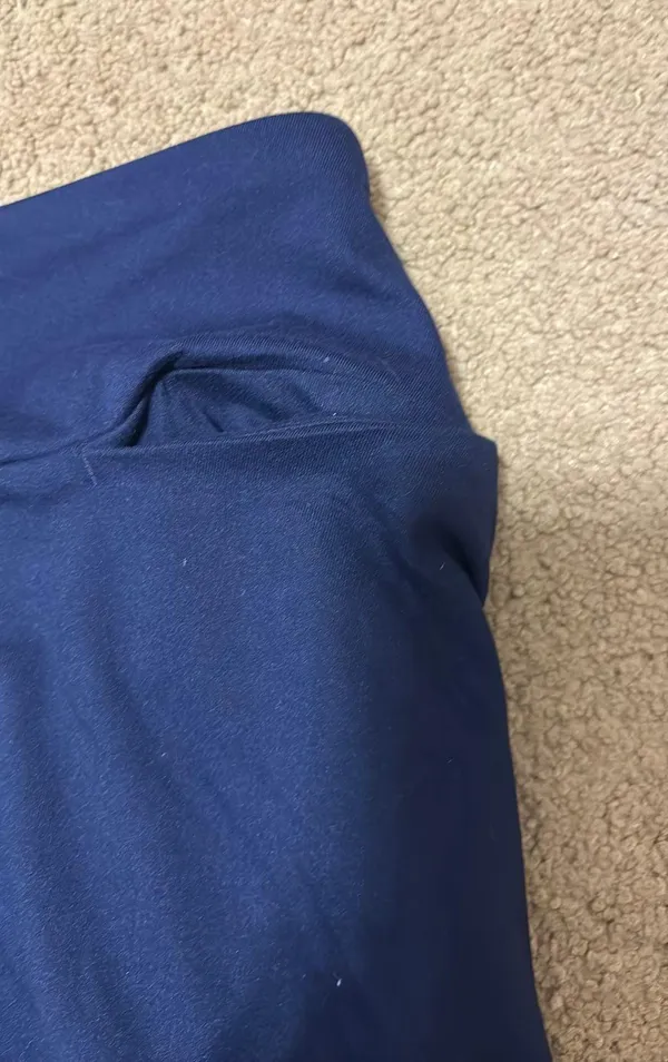 Blue Ruffle Skirt - Image 2