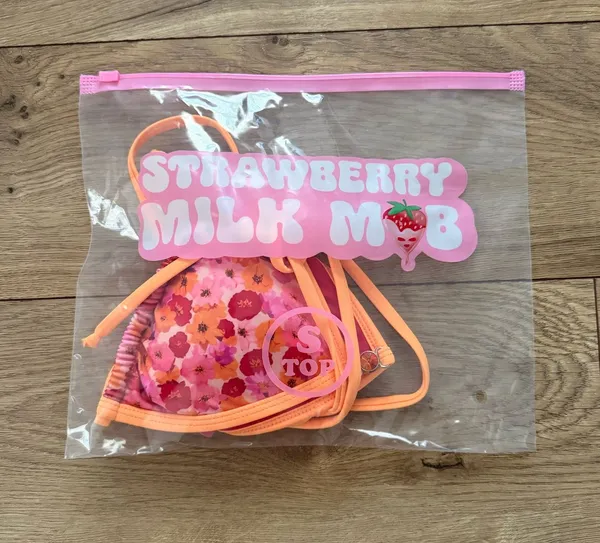 Strawberry Milk Mob Set Pink - Image 3