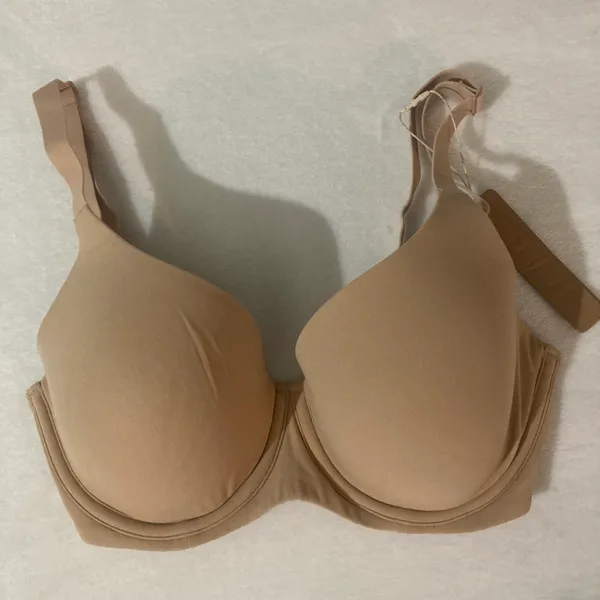 SKIMS Fits Everybody T-Shirt Bra 32D NWT - Image 2