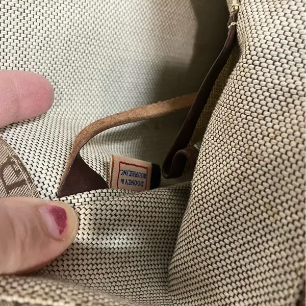 Dooney & Bourke Double signature Tote‎ large size - Image 5