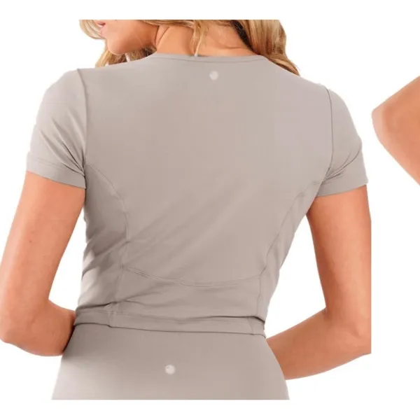 Yogalicious cropped t - Image 3
