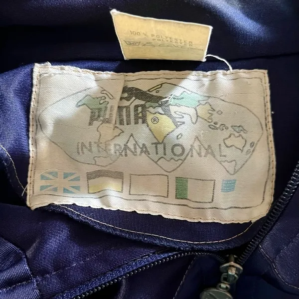Vintage Puma International Jacket Size 8 - Image 4