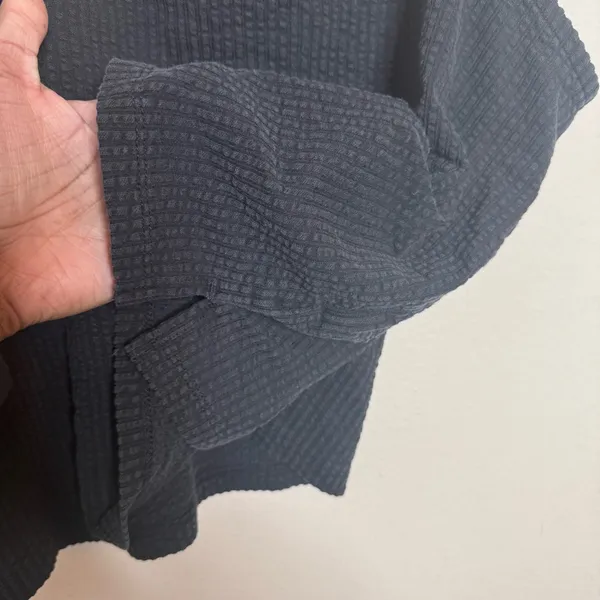 Madewell Seersucker Apron Tank - Image 6