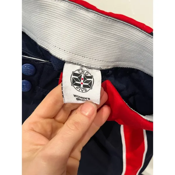 2:5 Two Five Women’s Small Softball Baseball Pants Blue - Image 3