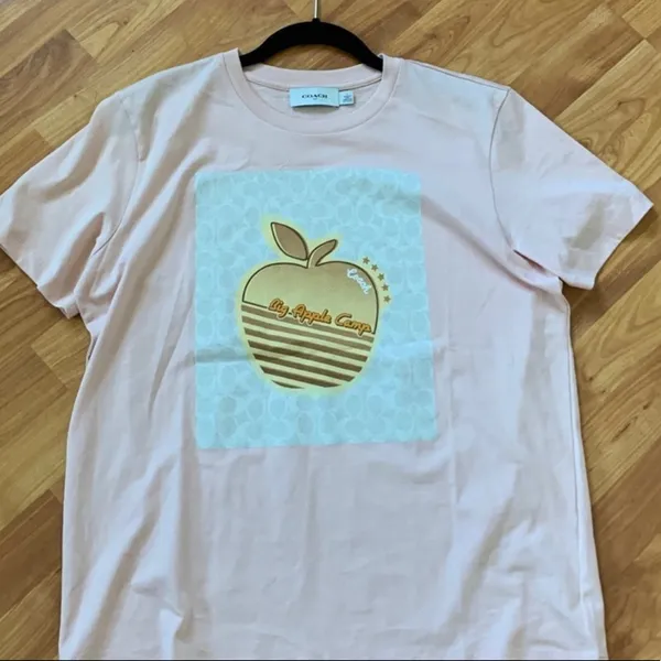 Coach‎ Big Apple T Shirt new without tag - Image 3