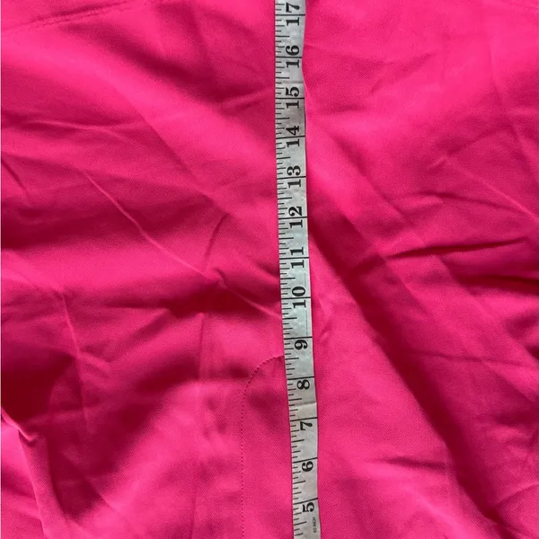 Edikted Hot Pink High-Waist Tailored Women’s‎ Shorts - Image 5