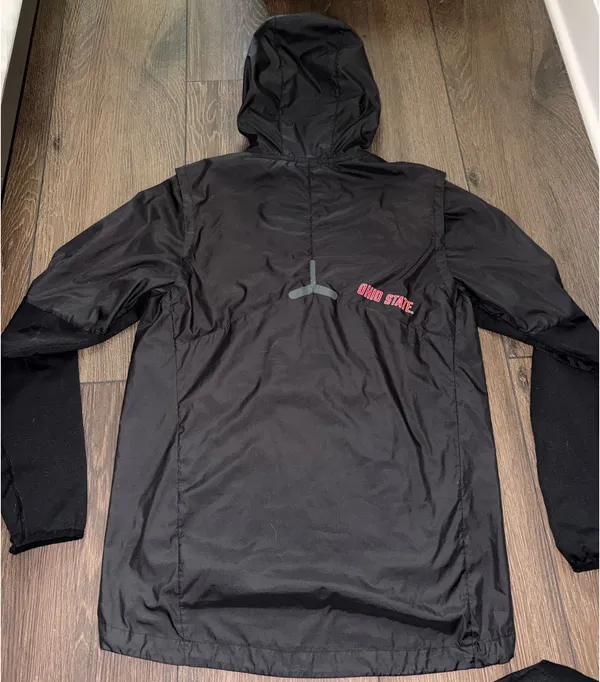 Nike Ohio State Windbreaker Jacket - Image 3