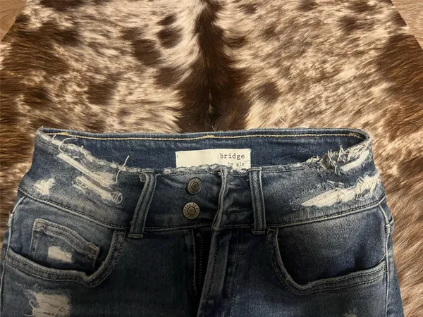 Bridge by GLY High-Rise Ankle Skinny Jeans - Image 3