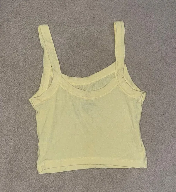 By PacSun Yellow Riptide Tank Top - Image 3