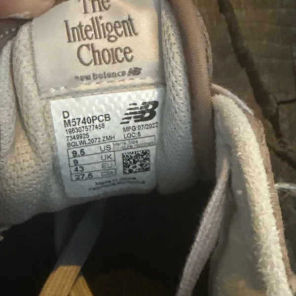 New Balance 57/40 Low Mushroom Black Coffee - Men’s Size 9.5 - Image 7