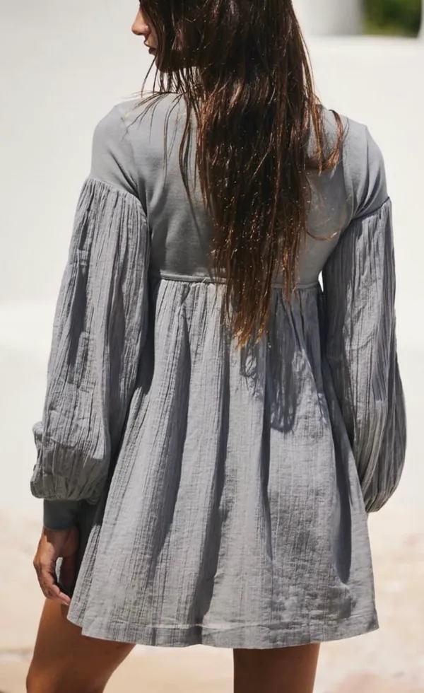 Arlo Mini Tunic Dress, Size S - Image 3