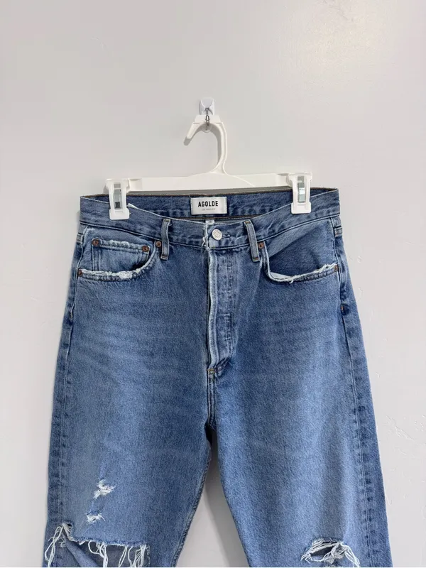 AGOLDE 90's Pinch Waist in Lineup 28 - Image 8