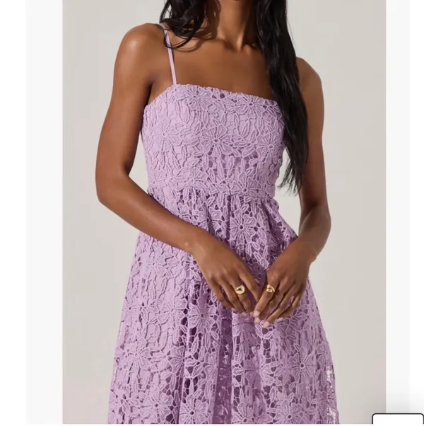 NWOT Astr lease by black dress size S - Image 3
