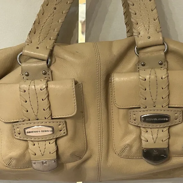 Michael Kors Tan Leather Women's Bag - Image 3