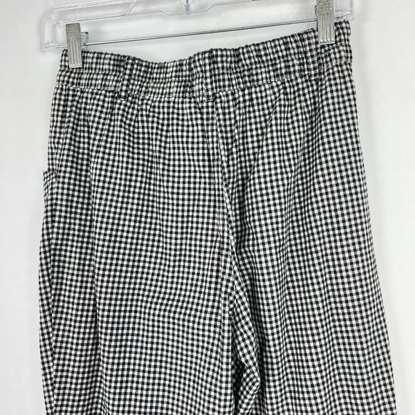 Urban Outfitters Gingham Checkered Pants Lightweight Hi-Rise Size XS EUC L1660 - Image 7